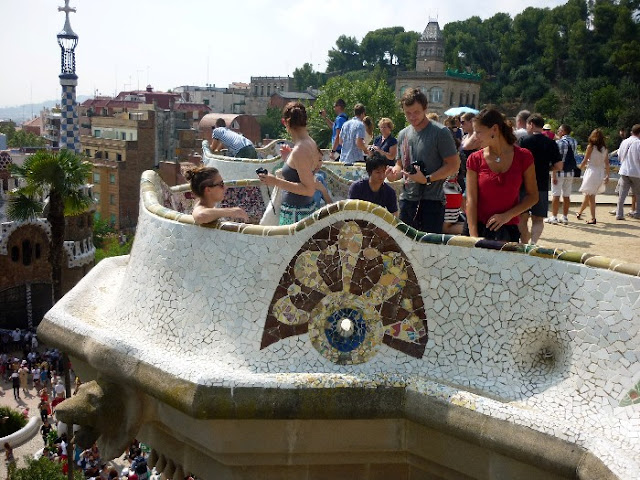 cosa vedere a barcellona, parco guell