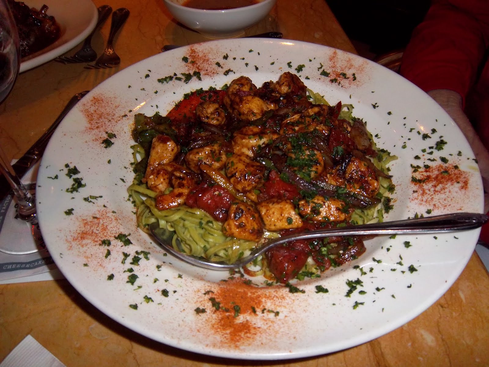 Yummy Food Facts The Cheesecake Factory