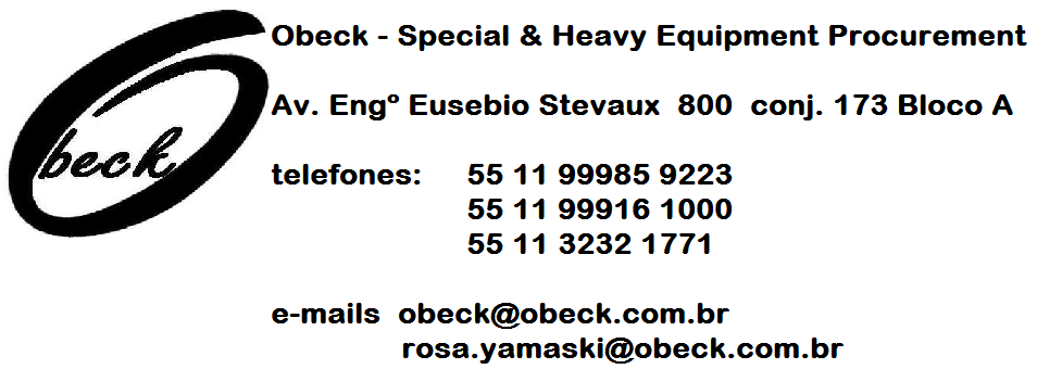 Obeck Equipamentos Especiais