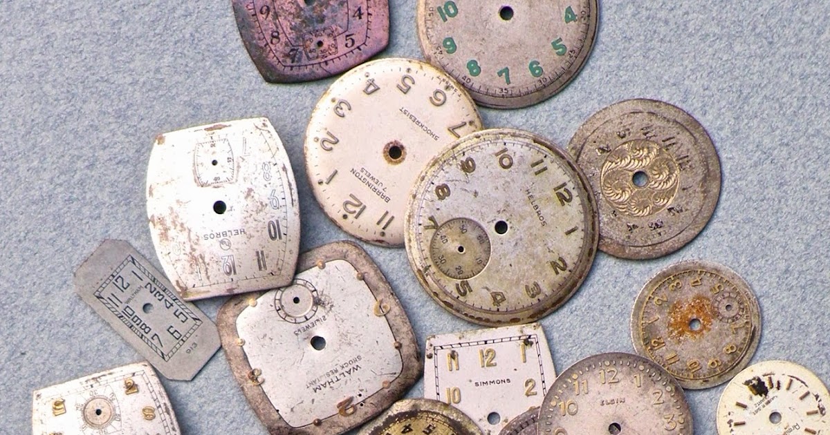 The Mag Rag 'New' Stuff to Play With Old Watch Faces!