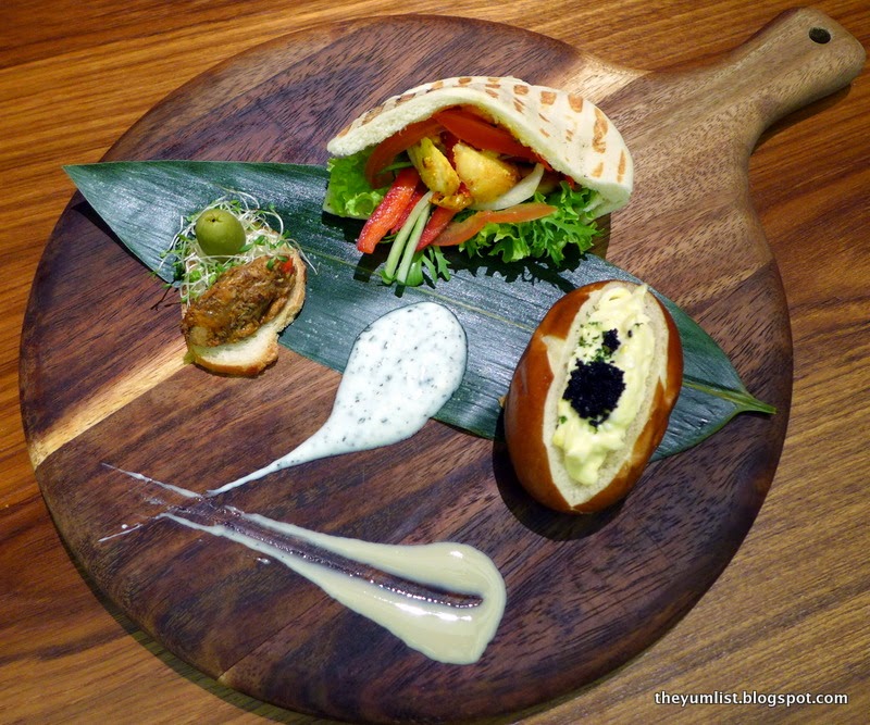 Variety of Sandwiches High Tea, Doubletree by Hilton, Johor Bahru