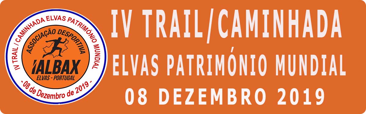 Trail - Elvas Patrimonio Mundial - 8 de Dezembro 2019