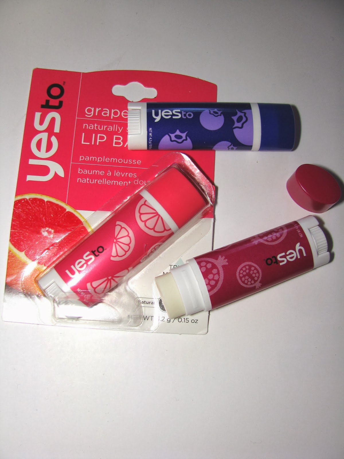 The Beauty Alchemist Yes To Naturally Smooth Lip Balms