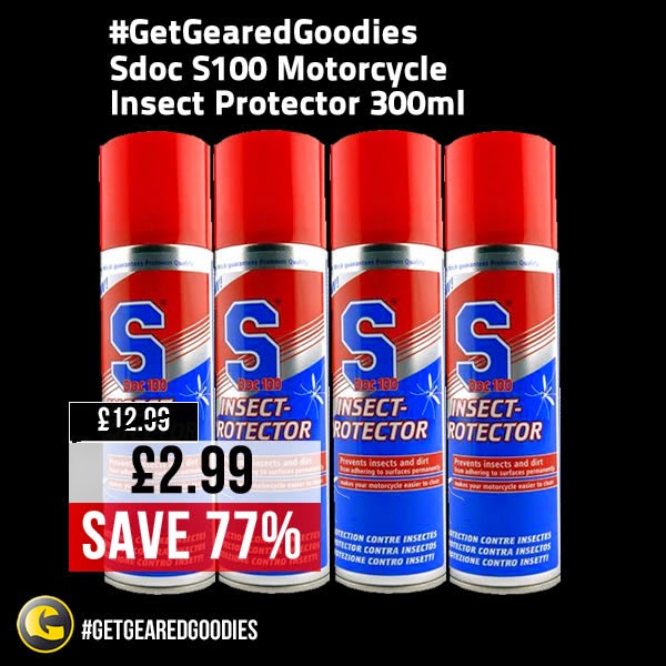 #GetGearedGoodies -  save on The SDoc S100 Insect Protector  - www.GetGeared.co.uk