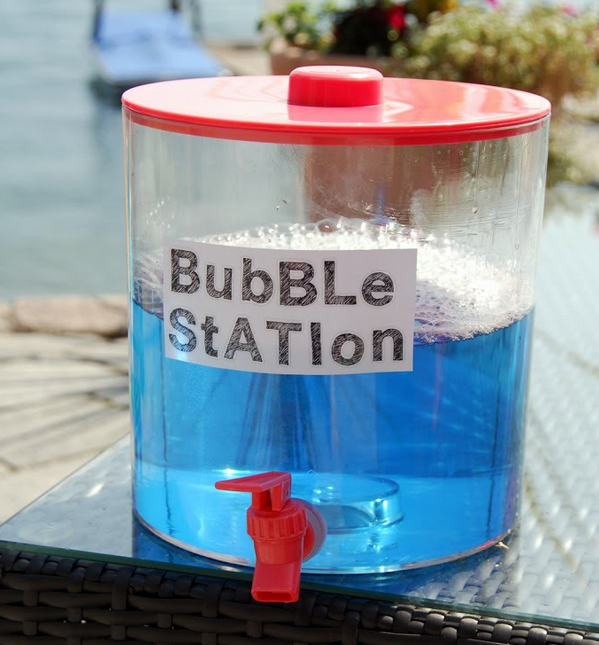 Bubble Refill Station
