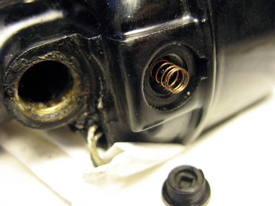 The Vintage Singer Sewing Machine Blog: How to Re-wire a Potted Motor