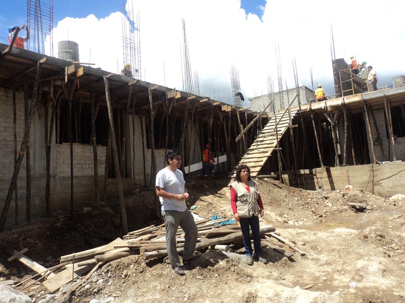 Reconstrucción del local institucional UGEL - Cajabamba