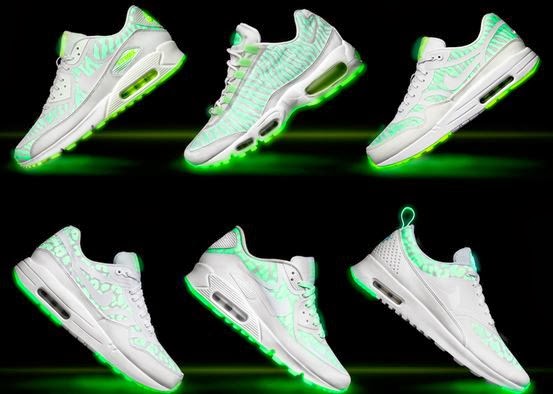 air max 90 glow in the dark