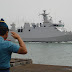 Dua Armada Laut RI Bertolak Menuju Thailand