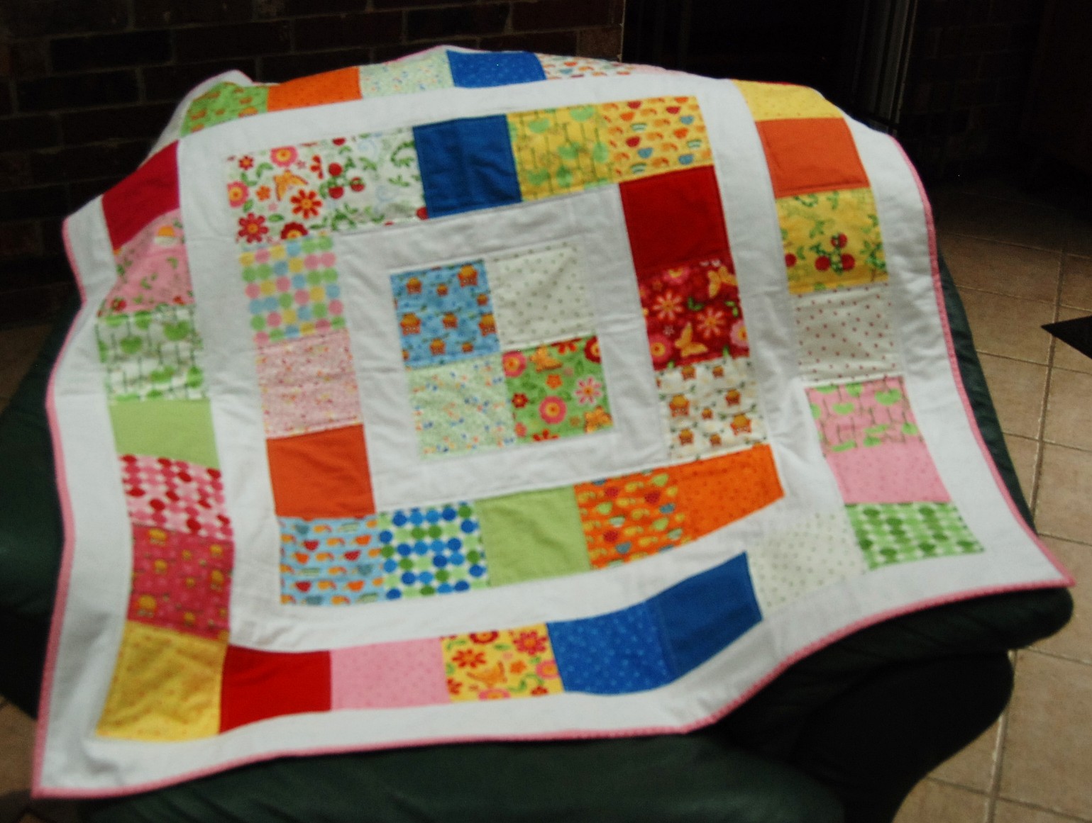 Spin the Bobbin 100 Quilts for Kids