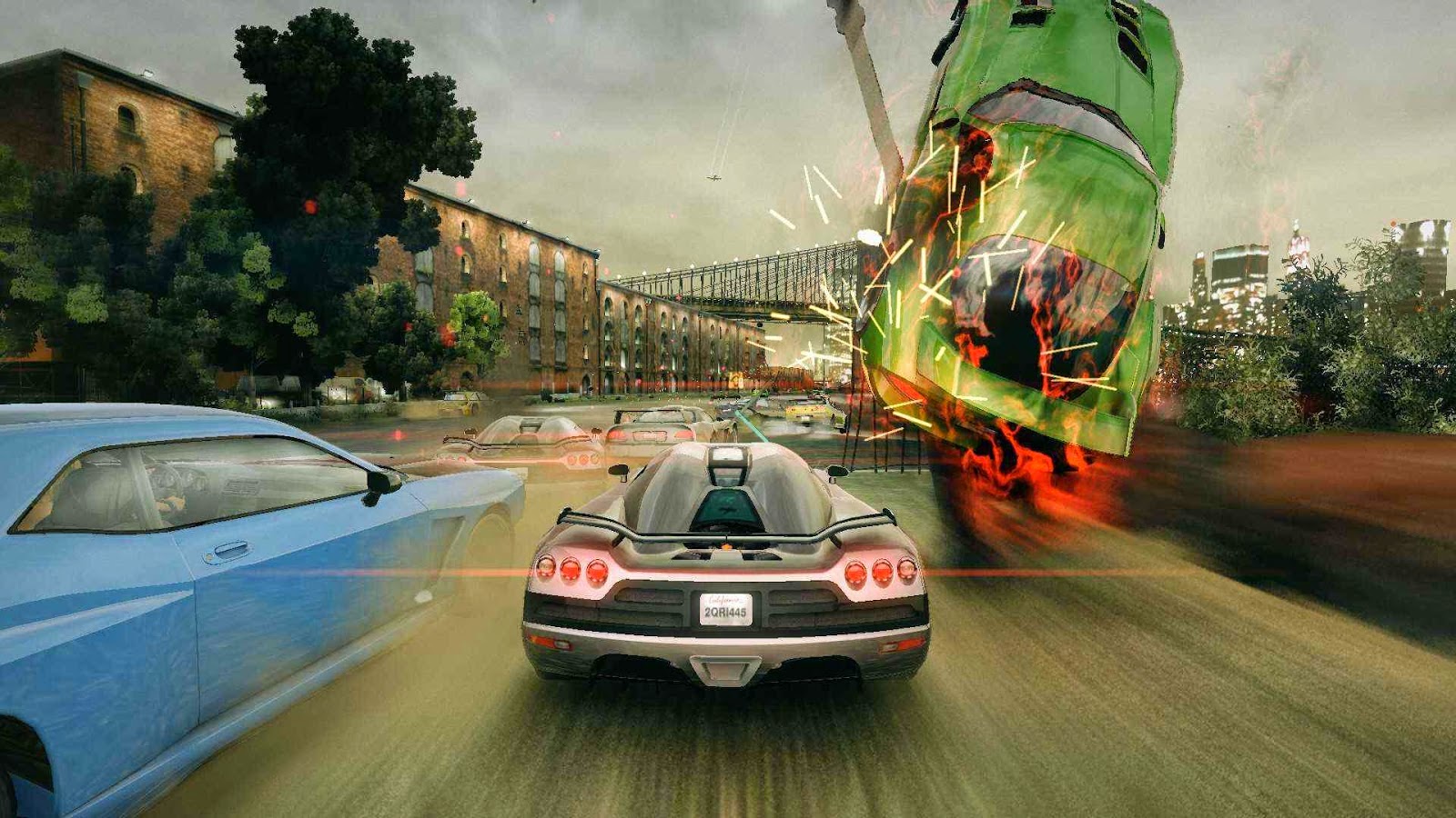 descarga Juegos mega pc Blur Tungle]