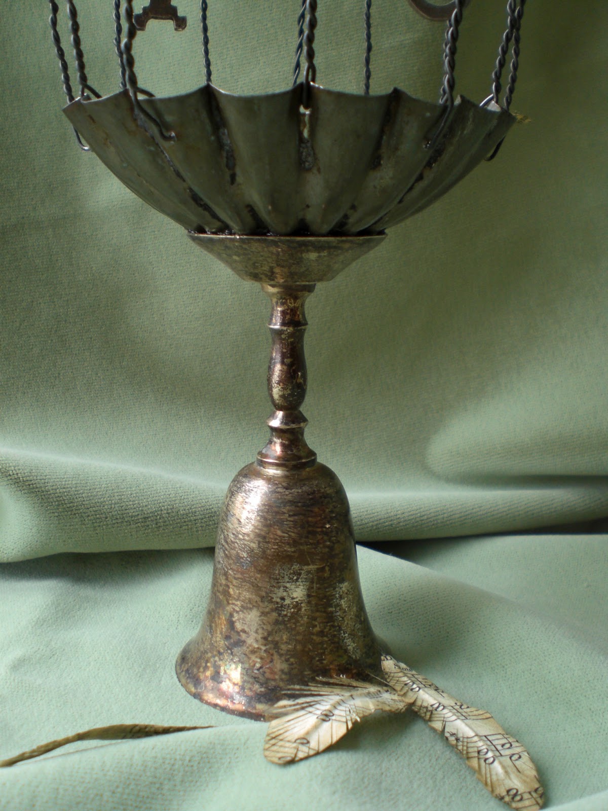 Todolwen A Tart Tin Bird Cage