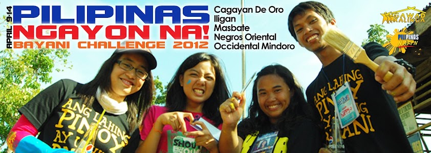 Bayani Challenge 2012