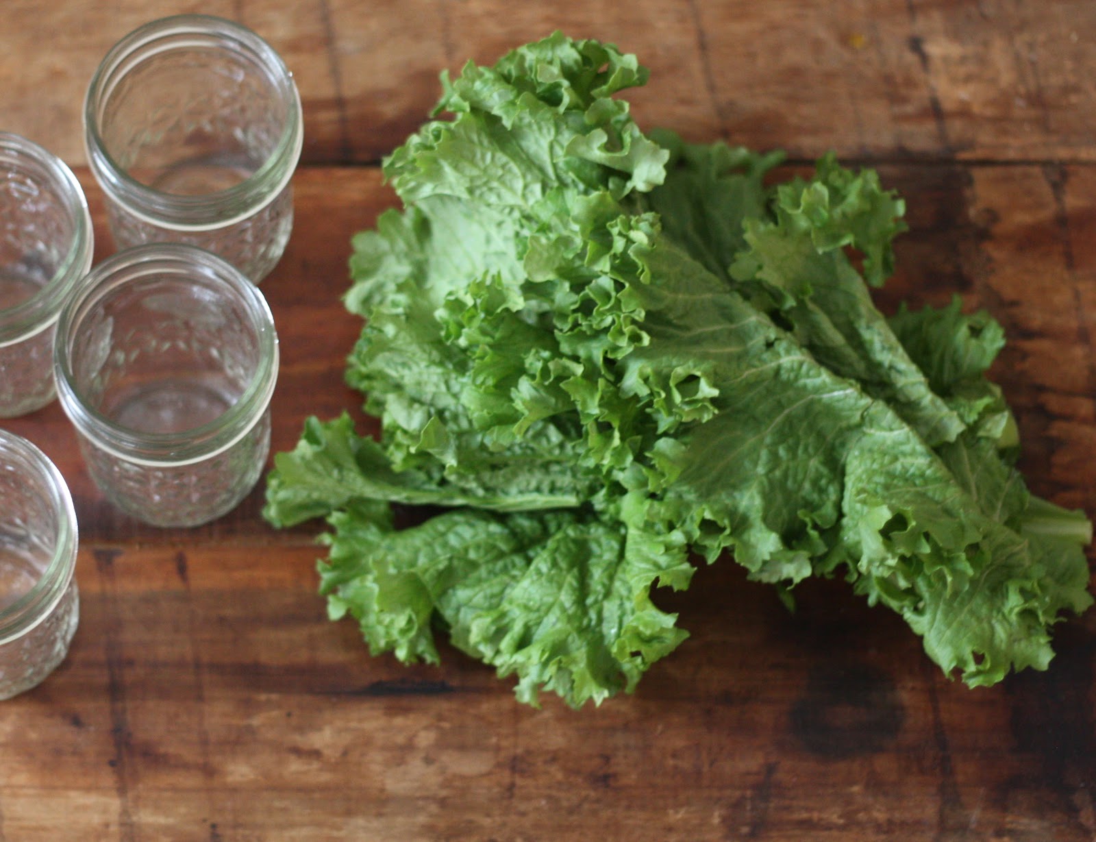 E.A.T. Pickling Mustard Greens