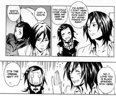 Blood Relatives Anime