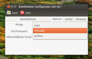 bumblebee configurator gui