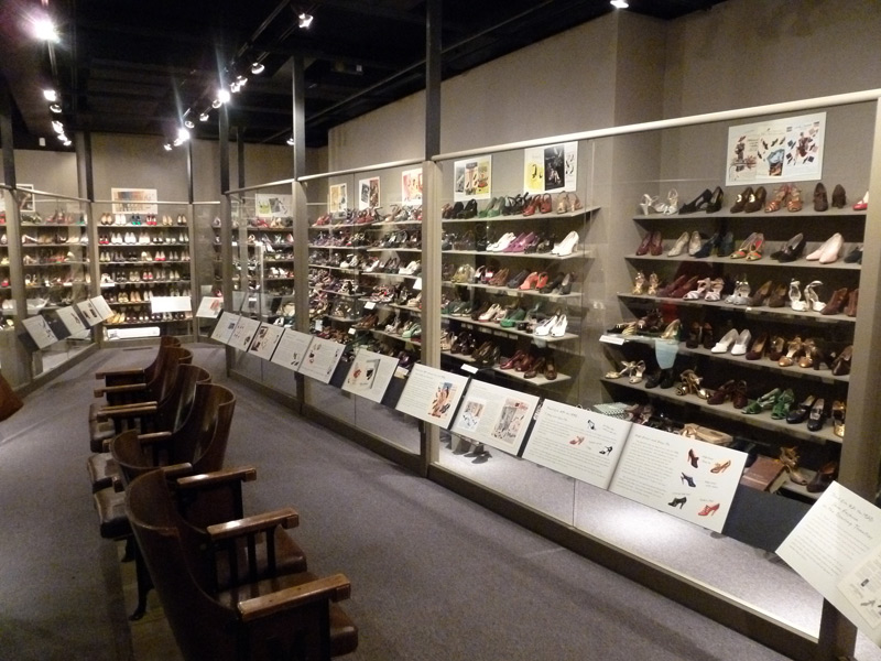 2 Acre Meadow Yakima Valley Museum Shoe Collection