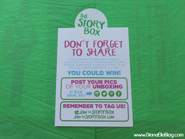 The Story Box, a monthly subscription of children's books. Win a free month if you share your unboxing, this is a great great gift for kids.