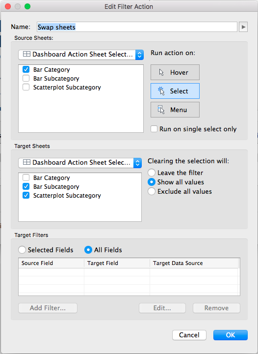 how to tableau sheet selector with dashboard actions sir viz a lot sheet selector tableau