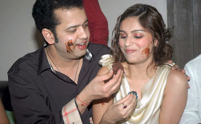 Rahul and Dimpy Mahajan Birthday Party Photos