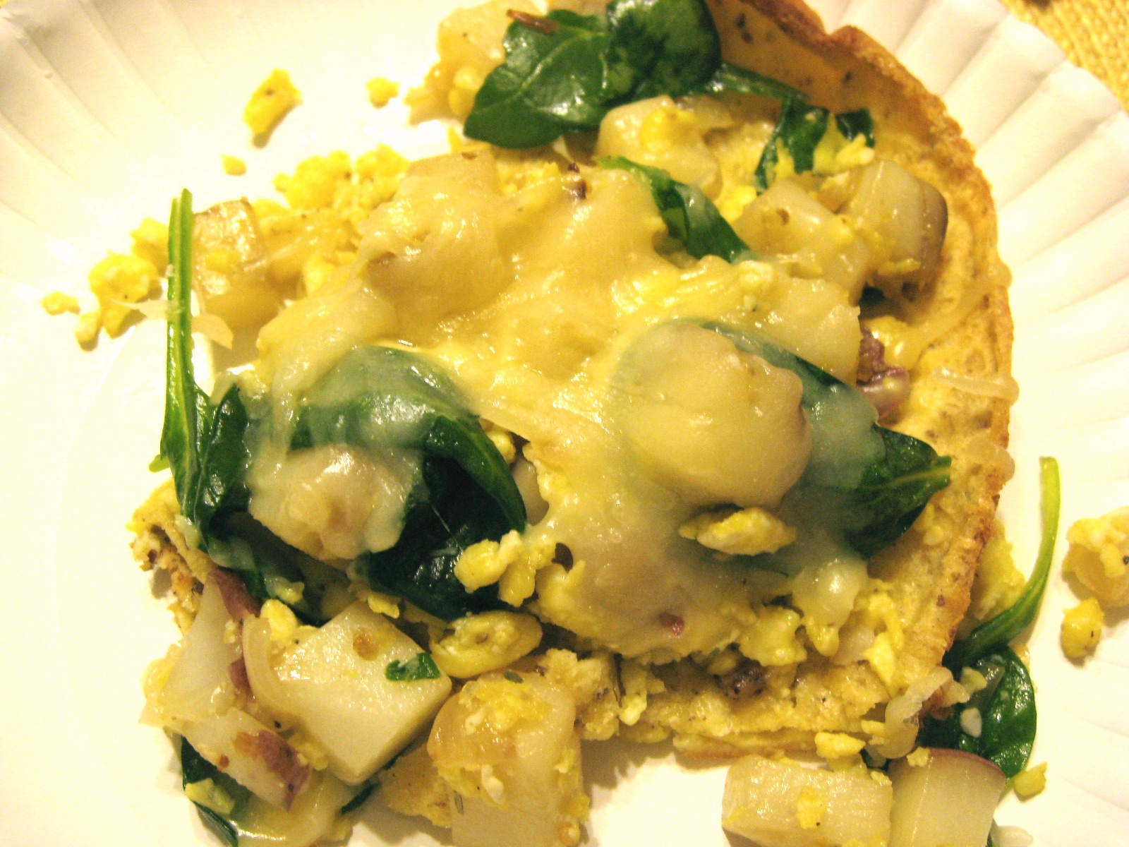 Mama Me Gluten Free Savory or Sweet Puffed Oven Pancake