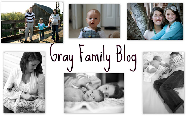 Gray Family Blog