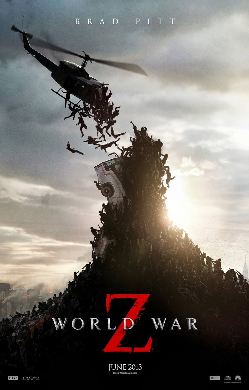 Watch: Brad Pitt Battles Zombies In World War Z 2 Fan Trailer – We Got This  Covered