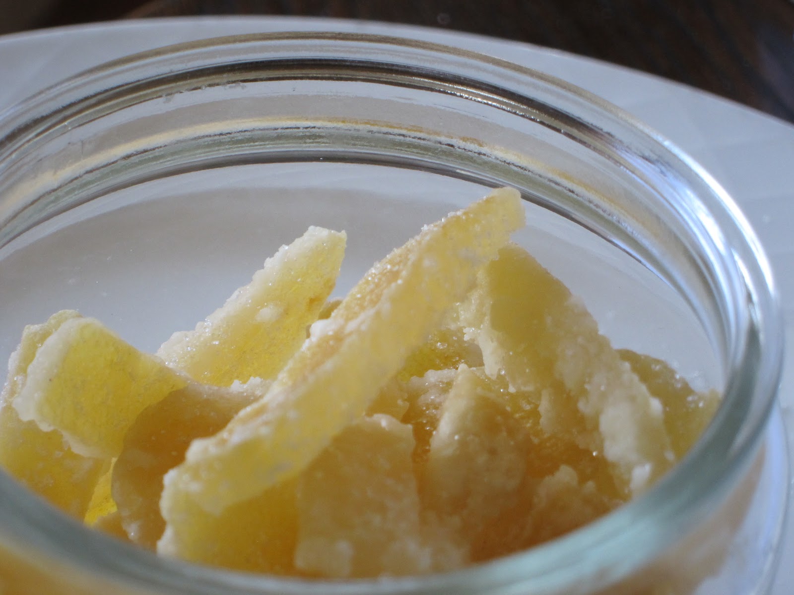 Candied Grapefruit Peel Root Simple