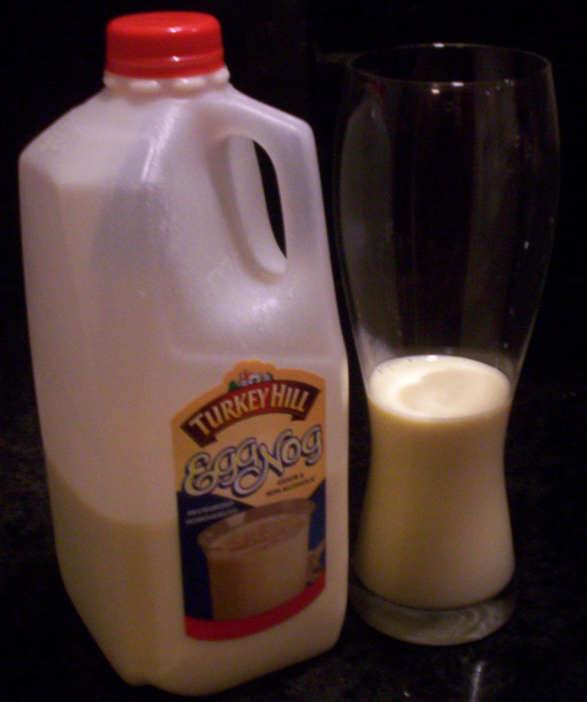 Exfanding Your Horizons Clash of the Eggnogs A Holiday Taste Test