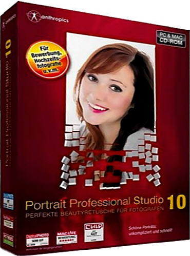 Portrait Professional Studio 64 V10 Crack