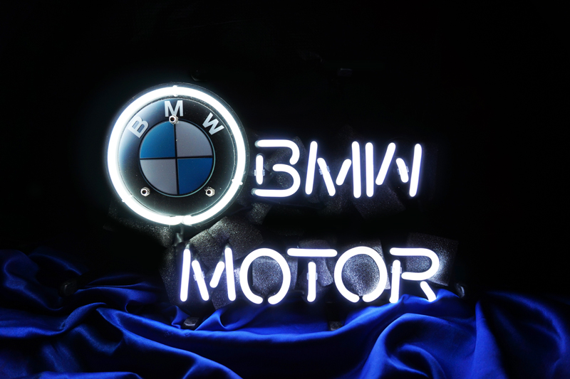 wiki neon sign blog bmw motor european auto bar neon bmw light signs