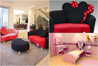 Dormitorio Temático Minnie Mouse