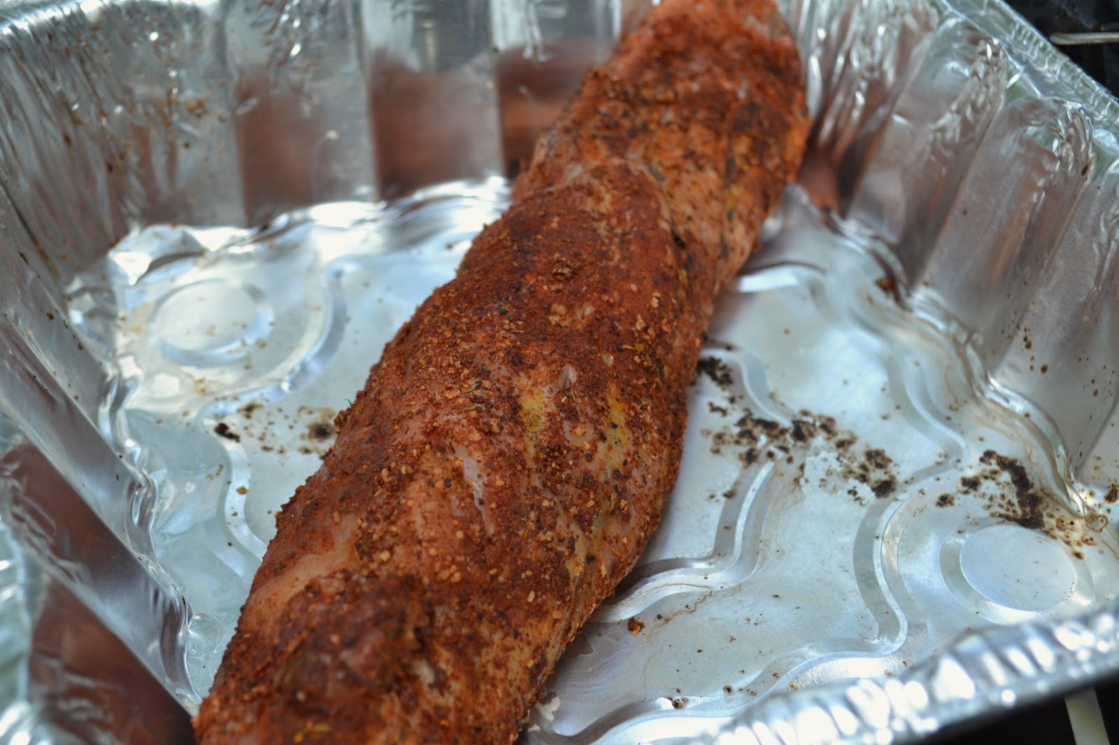 Weekend Food Project Pork Tenderloin on the Big Green Egg