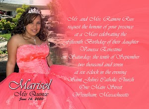 Marisol's Invitation