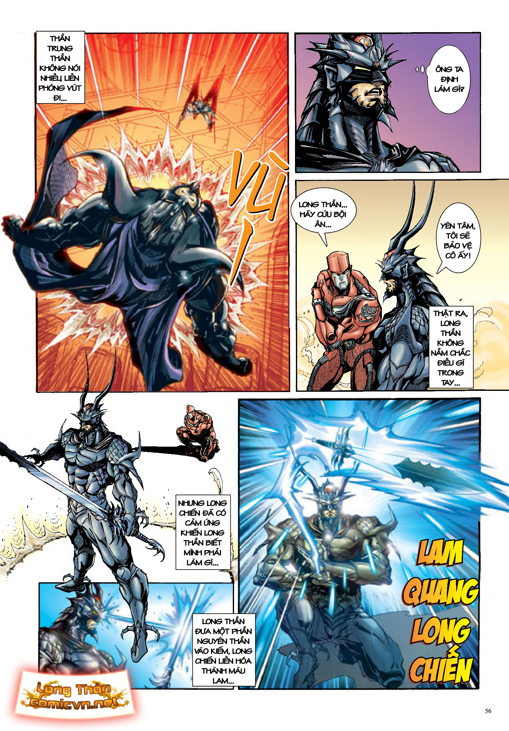 Long Thần - Trung Bộ Khúc Chap 28 - Next Chap 29