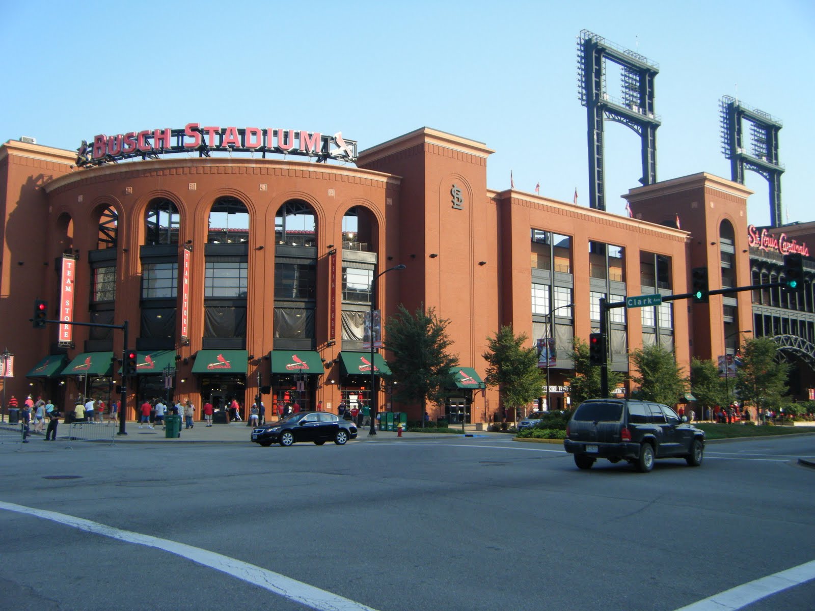 MLB Stadium Tour 2011 St. Louis, MO Busch Stadium