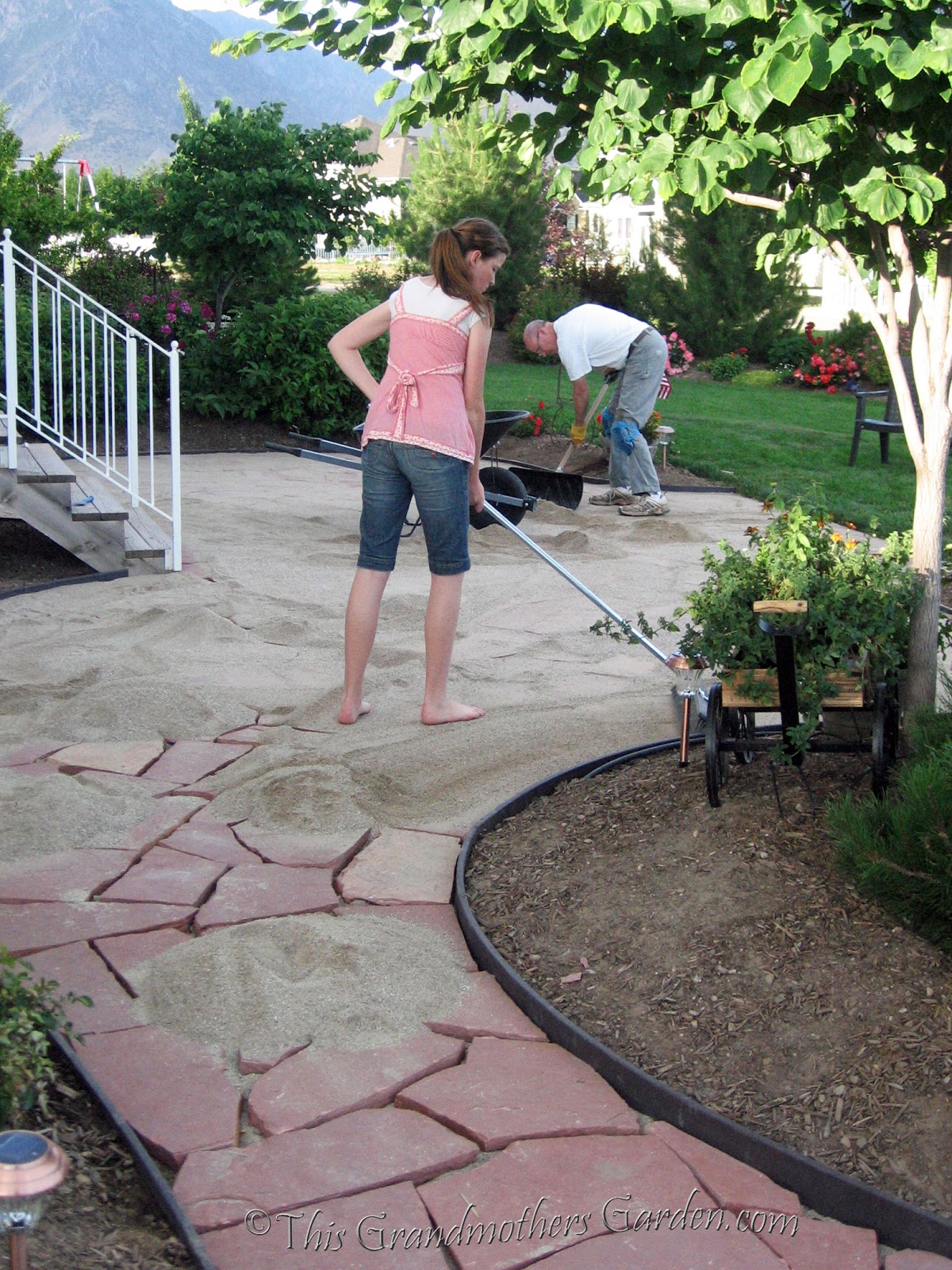 This Grandmother's Garden Filling in the Gaps Part 3 of our DIY