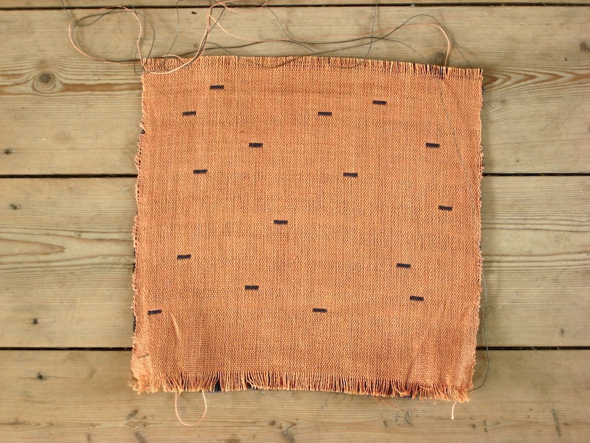 A T S W I M T W O B I R D S Double weave.