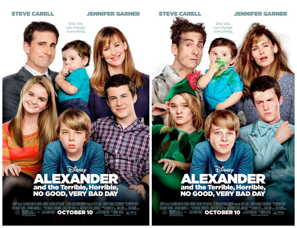 Alexander and the Terrible, Horrible, No Good, Very Bad Day (2014) - IMDb