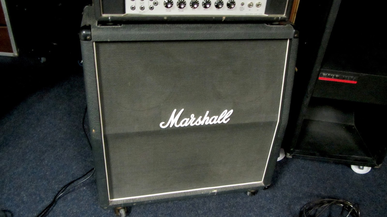 Marshall 4x12 Vintage Year???