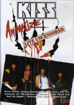 Kiss-Animalize tour 1985