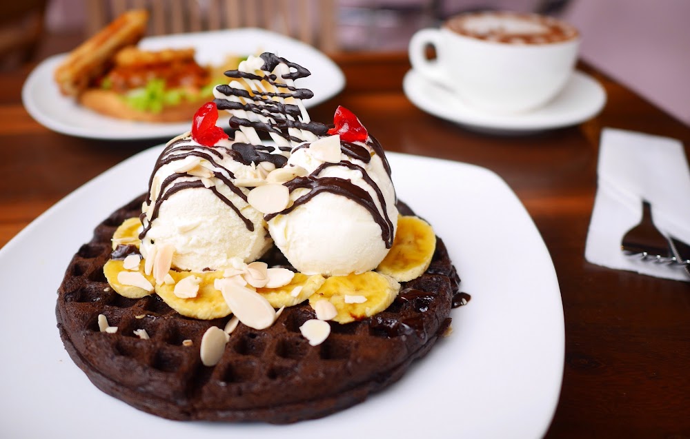 Fresh Point Sandwich & Waffle Best Waffle in Malang HeyTheresia