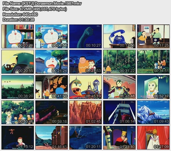 (CTK)Doraemon Movie Nobita And The Dinosaur Knights 1987 Hindi 720P.mp4 Sharer