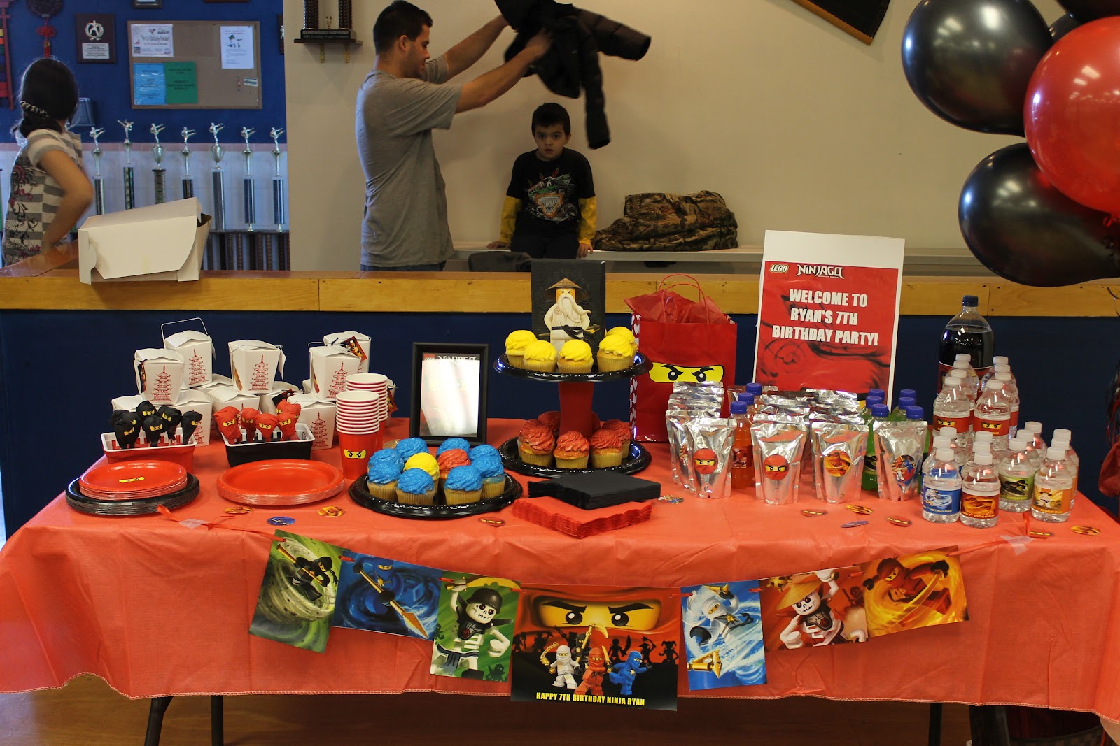 ninjago birthday