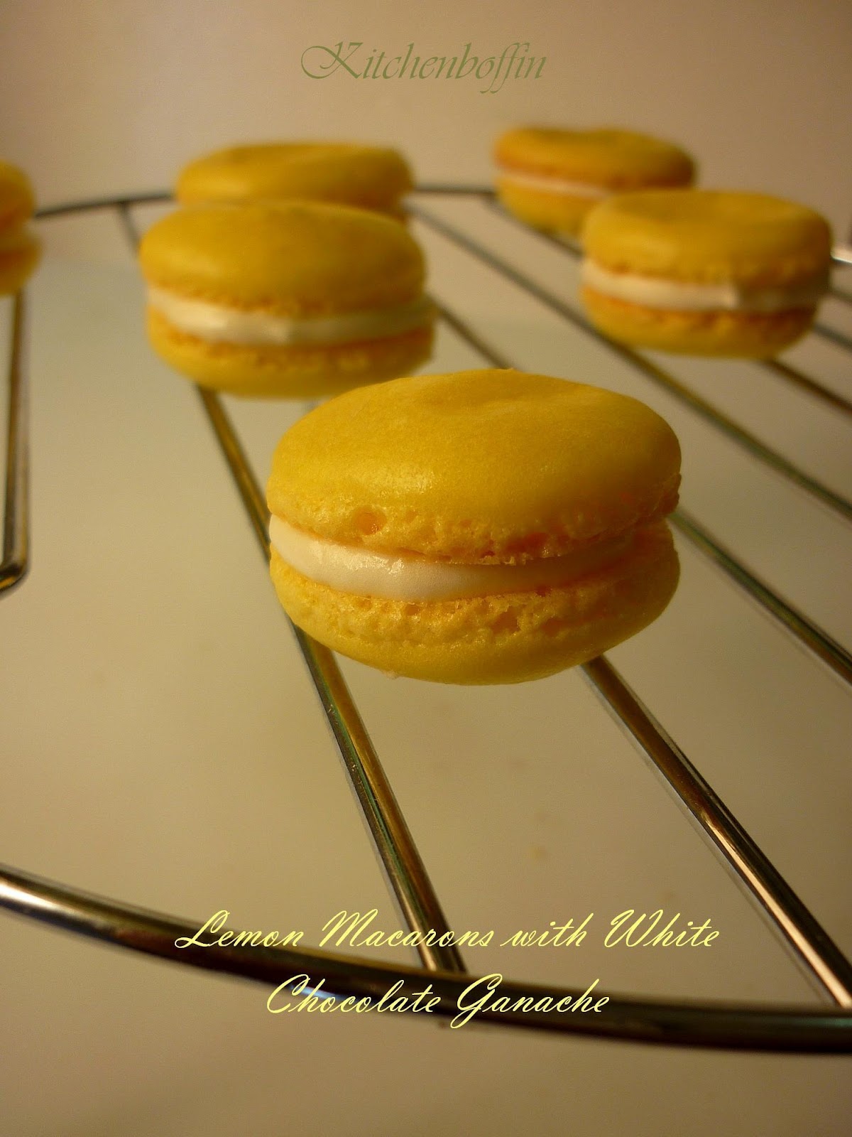 Kitchen Boffin Finding feet on French Macarons and Lemon Macaron Recipe