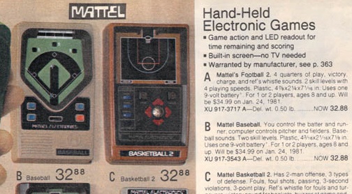 mattel baseball game