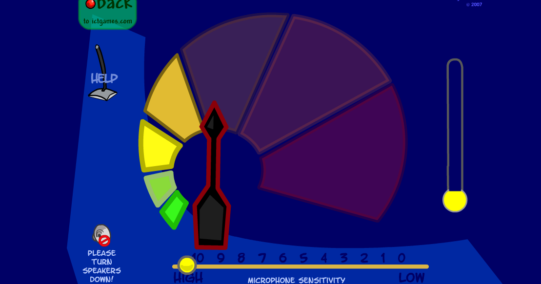 Classroom Noise Tracker