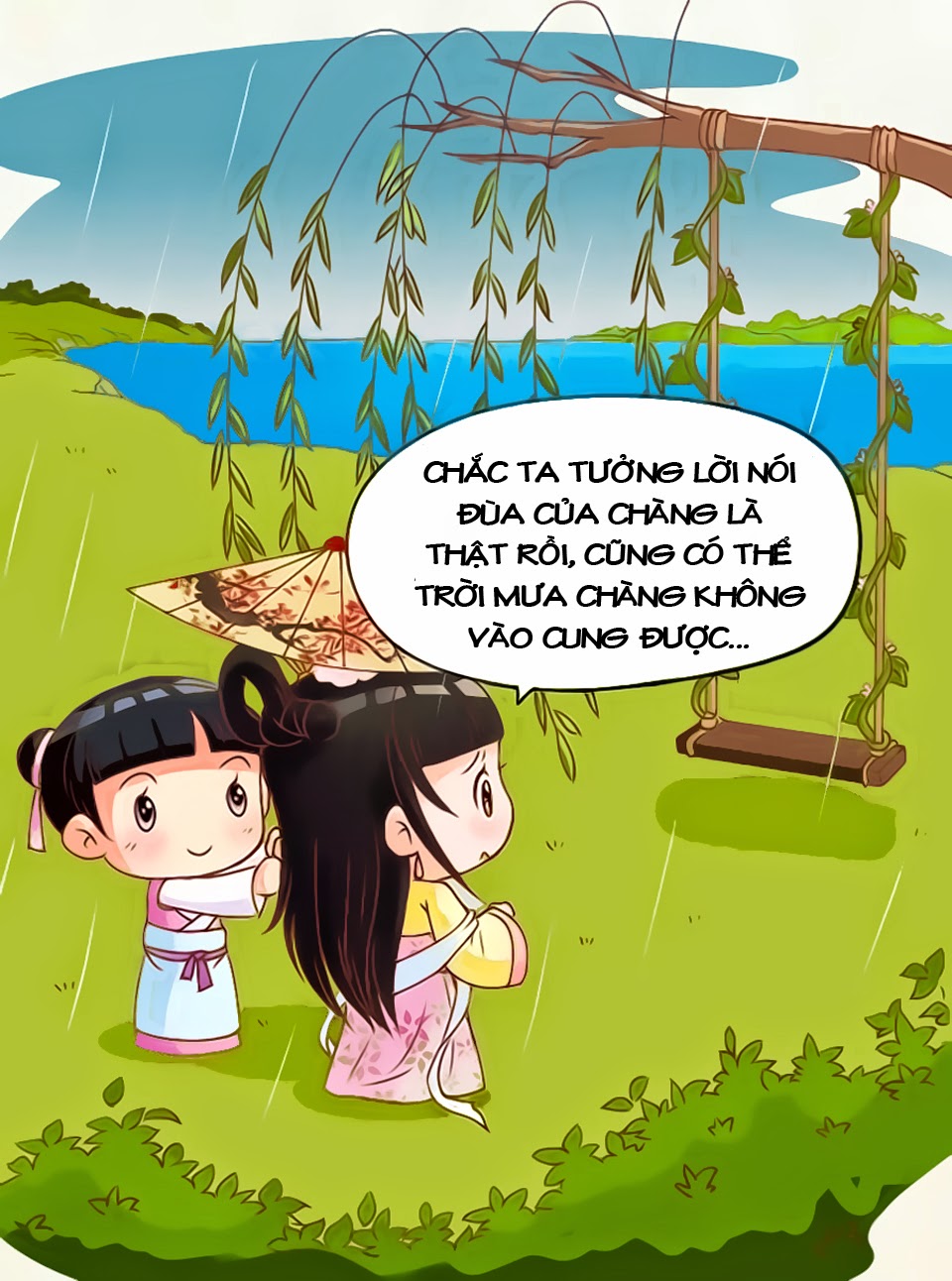 Chân Hoàn Truyện Chap 8.3 - Next Chap 9
