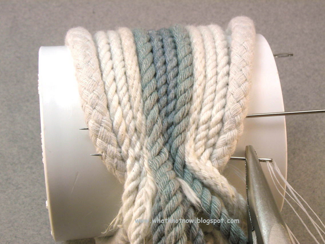 Knots and fiber bracelets one button tutorial part 4 anchor the infill