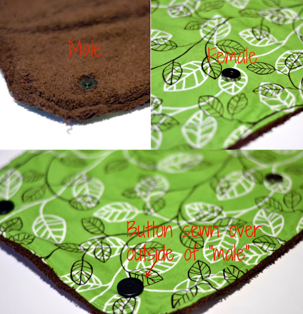 Three Gentlemen and a Lady How to Make a Changing Pad